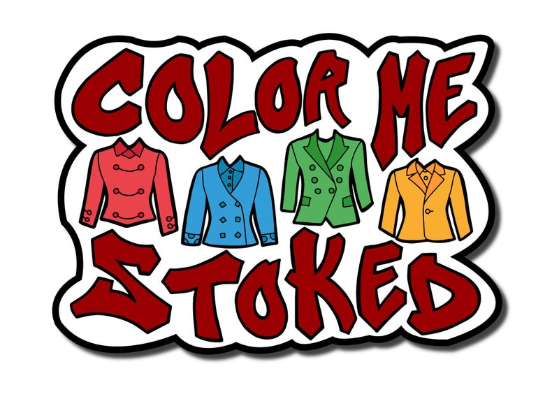 Coloring Broadway - Wicked, Hamilton, Dear Evan Hansen, Hair & Heathers Inspired Stickers (Set of 5), Broadway Musical Merchandise, Die-Cut & Bubble Free Vinyl, Ideal Gift for Theatre Lovers - Image 2